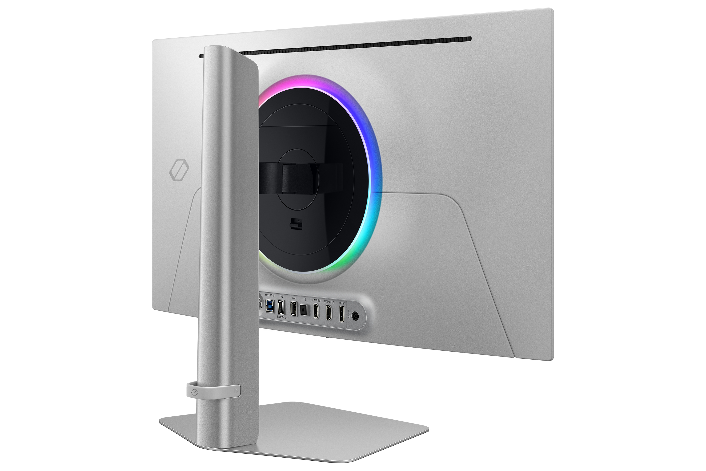 Samsung Odyssey G60SD écran plat de PC 68,6 cm (27") 2560 x 1440 pixels Quad HD OLED Argent Samsung Odyssey G60SD écran plat de PC 68,6 cm (27") 2560 x 1440 pixels Quad HD OLED Argent