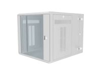 Panduit PZWMC1230WH étagère 12U Rack monté sur le mur Blanc Panduit PZWMC1230WH étagère 12U Rack monté sur le mur Blanc