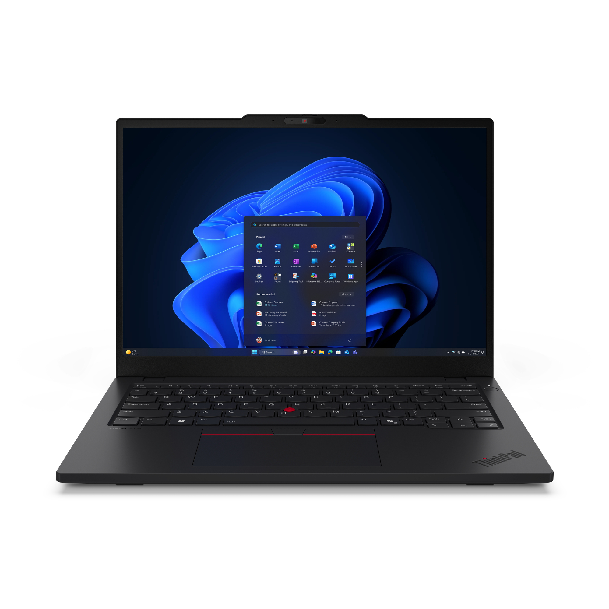 Lenovo ThinkPad L13 Gen 6 (Intel) Intel Core Ultra 5 225U Ordinateur portable 33,8 cm (13.3") WUXGA 16 Go LPDDR5x-SDRAM 512 Go SSD Wi-Fi 6E (802.11ax) Windows 11 Pro Belge Noir