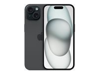 Apple iPhone 15 15,5 cm (6.1") Double SIM iOS 17 5G USB Type-C 256 Go Noir Apple iPhone 15 15,5 cm (6.1") Double SIM iOS 17 5G USB Type-C 256 Go Noir