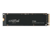 Crucial T700 M.2 4000 Go PCI Express 5.0 NVMe Crucial T700 M.2 4000 Go PCI Express 5.0 NVMe
