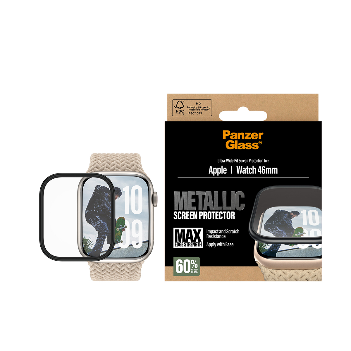  46mm Protection d'écran transparent 1 pièce(s)