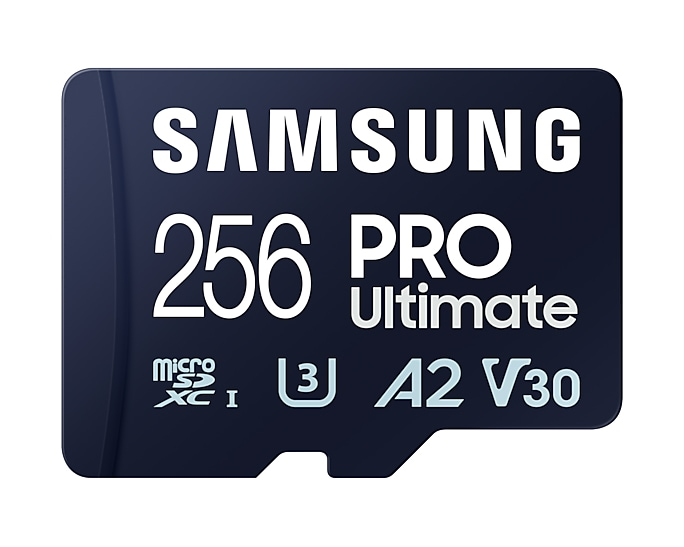 Samsung MB-MY256SB/WW mémoire flash 256 Go MicroSDXC UHS-I Samsung MB-MY256SB/WW mémoire flash 256 Go MicroSDXC UHS-I