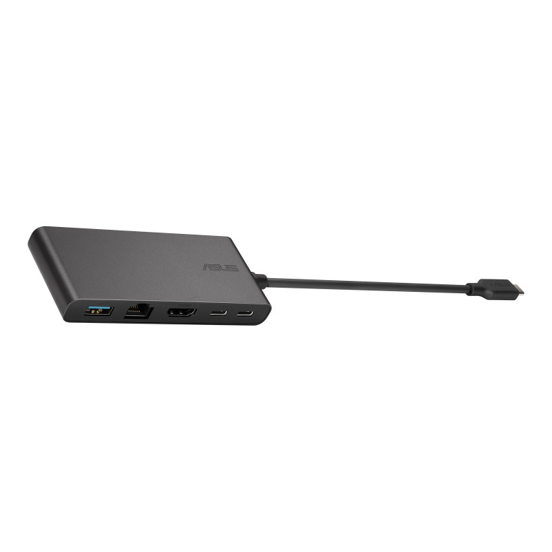 ASUS Dock 4K Avec fil USB 3.2 Gen 2 (3.1 Gen 2) Type-C Noir ASUS Dock 4K Avec fil USB 3.2 Gen 2 (3.1 Gen 2) Type-C Noir