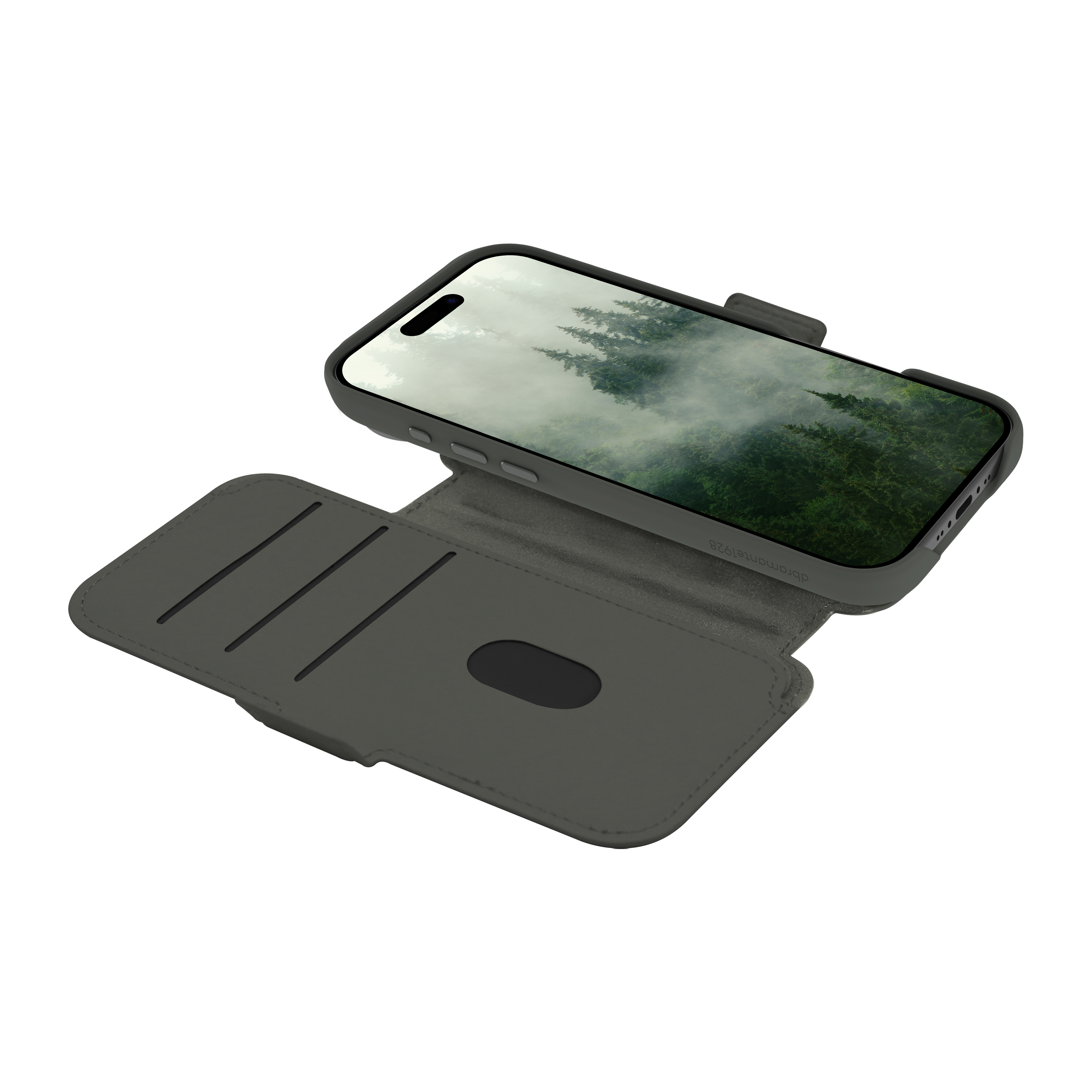 dbramante1928 Lynge MS ICON coque de protection pour téléphones portables Folio Vert