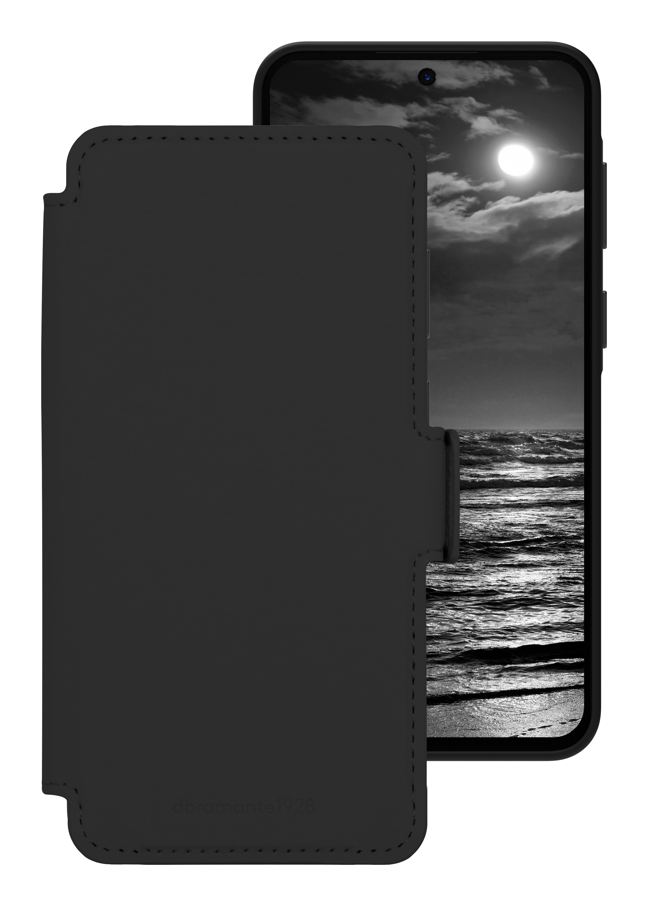 dbramante1928 Lynge ICON MAG coque de protection pour téléphones portables 17 cm (6.7") Étui avec portefeuille Noir