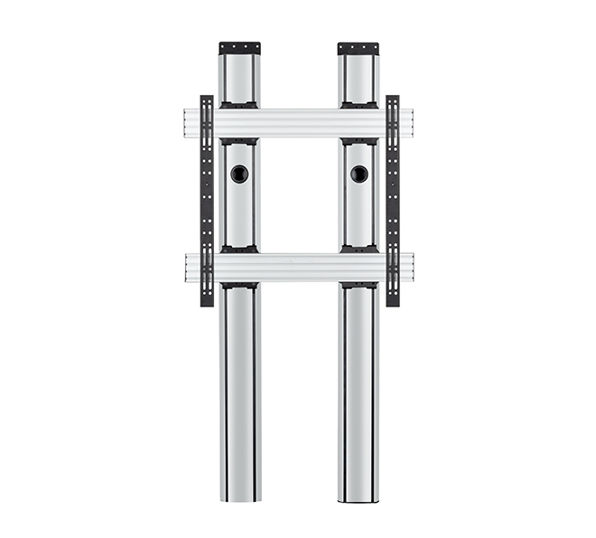 B-Tech BT8707/BS support d'écran plat pour bureau 2,54 m (100") Noir, Argent Du sol au mur B-Tech BT8707/BS support d'écran plat pour bureau 2,54 m (100") Noir, Argent Du sol au mur