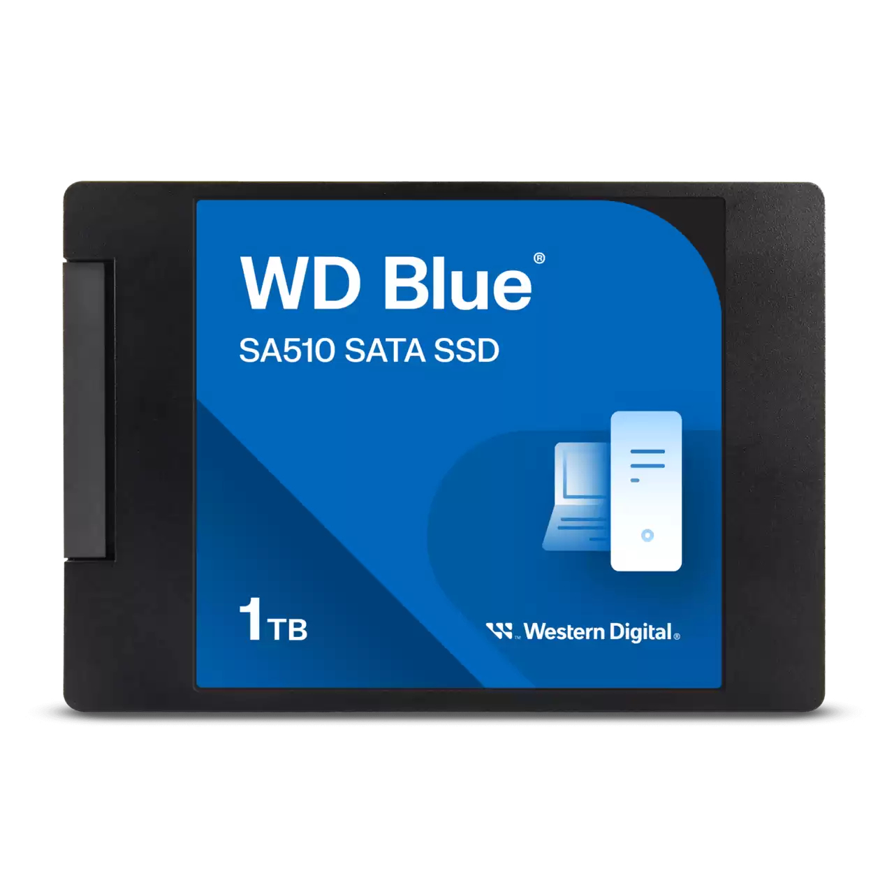 Western Digital Blue SA510 2.5" 1 To Série ATA III Western Digital Blue SA510 2.5" 1 To Série ATA III