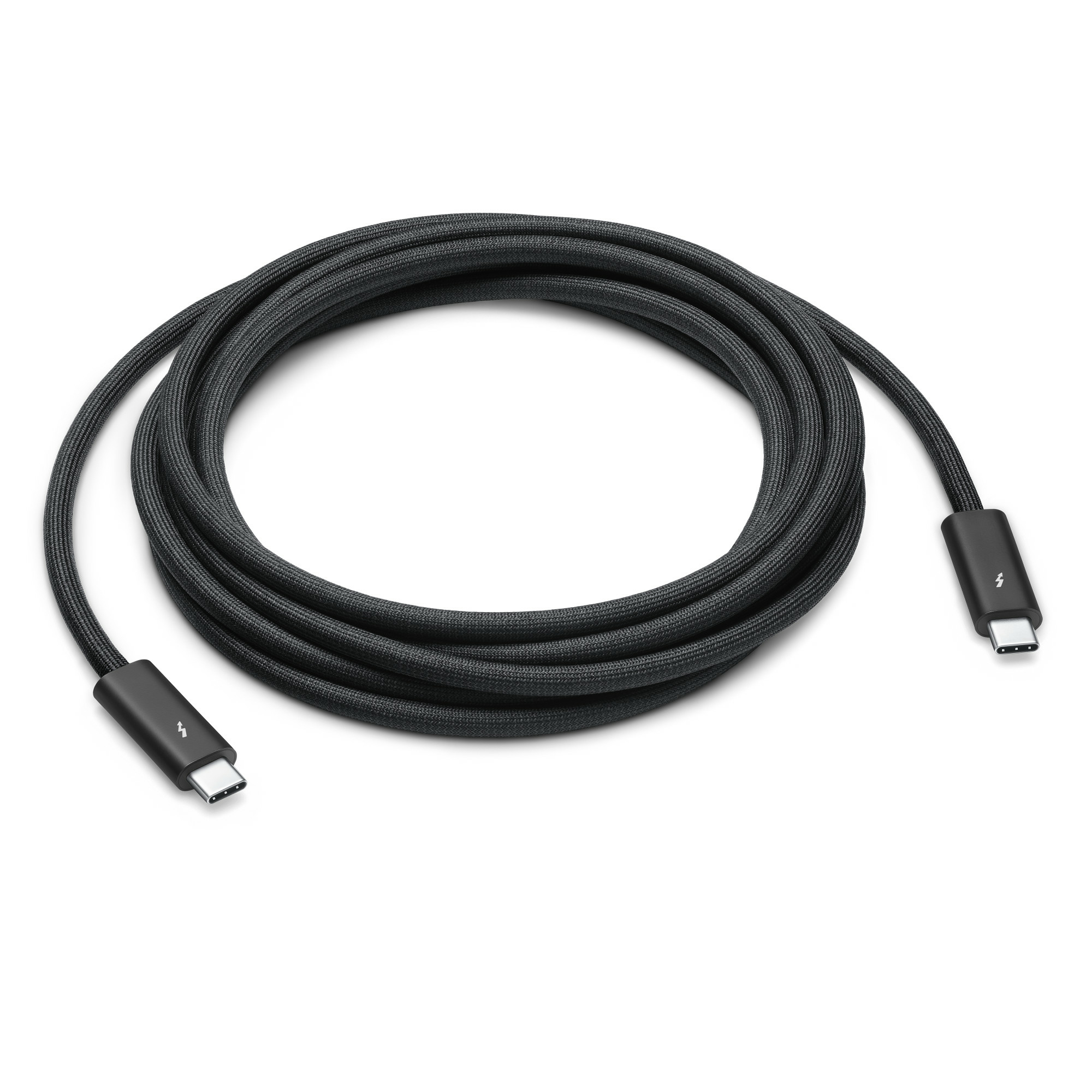 Apple MW5H3ZM/A Câble Thunderbolt 3 m 40 Gbit/s Noir Apple MW5H3ZM/A Câble Thunderbolt 3 m 40 Gbit/s Noir