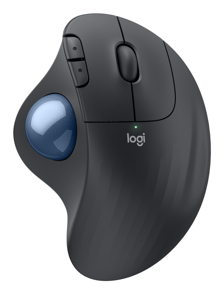 Logitech Ergo M575S souris Bureau Droitier RF sans fil + Bluetooth Trackball 2000 DPI Logitech Ergo M575S souris Bureau Droitier RF sans fil + Bluetooth Trackball 2000 DPI