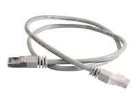 C2G Cat5e Booted Shielded (STP) Network Patch Cable