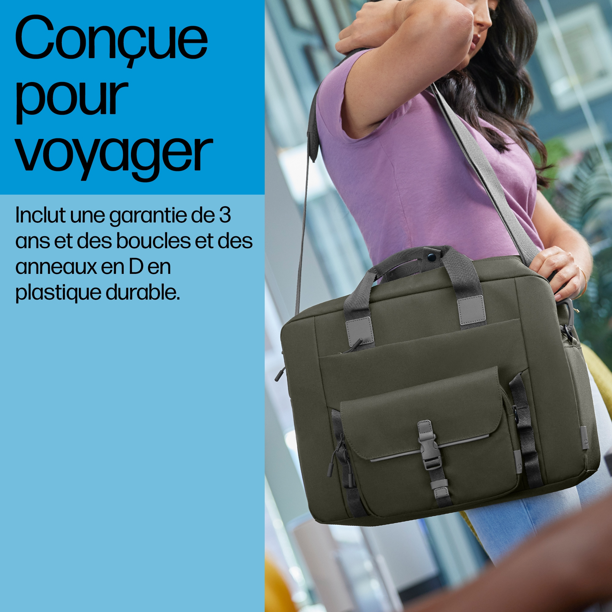 HP 15.6-inch Modular Laptop Bag HP 15.6-inch Modular Laptop Bag