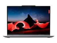 Lenovo ThinkPad X1 2-in-1 Intel Core Ultra 7 155U Hybride (2-en-1) 35,6 cm (14") Écran tactile WUXGA 32 Go LPDDR5x-SDRAM 1 To SSD Wi-Fi 6E (802.11ax) Windows 11 Pro Gris Lenovo ThinkPad X1 2-in-1 Intel Core Ultra 7 155U Hybride (2-en-1) 35,6 cm (14") Écran tactile WUXGA 32 Go LPDDR5x-SDRAM 1 To SSD Wi-Fi 6E (802.11ax) Windows 11 Pro Gris