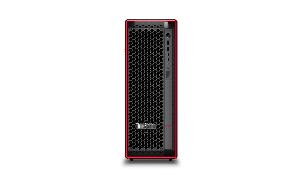 Lenovo ThinkStation P5 Tower Intel® Xeon® W w3-2425 32 Go DDR5-SDRAM 1 To SSD Windows 11 Pro for Workstations Station de travail Noir, Rouge Lenovo ThinkStation P5 Tower Intel® Xeon® W w3-2425 32 Go DDR5-SDRAM 1 To SSD Windows 11 Pro for Workstations Station de travail Noir, Rouge