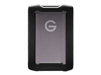 SanDisk G-DRIVE ArmorATD disque dur externe 4 To Gris SanDisk G-DRIVE ArmorATD disque dur externe 4 To Gris