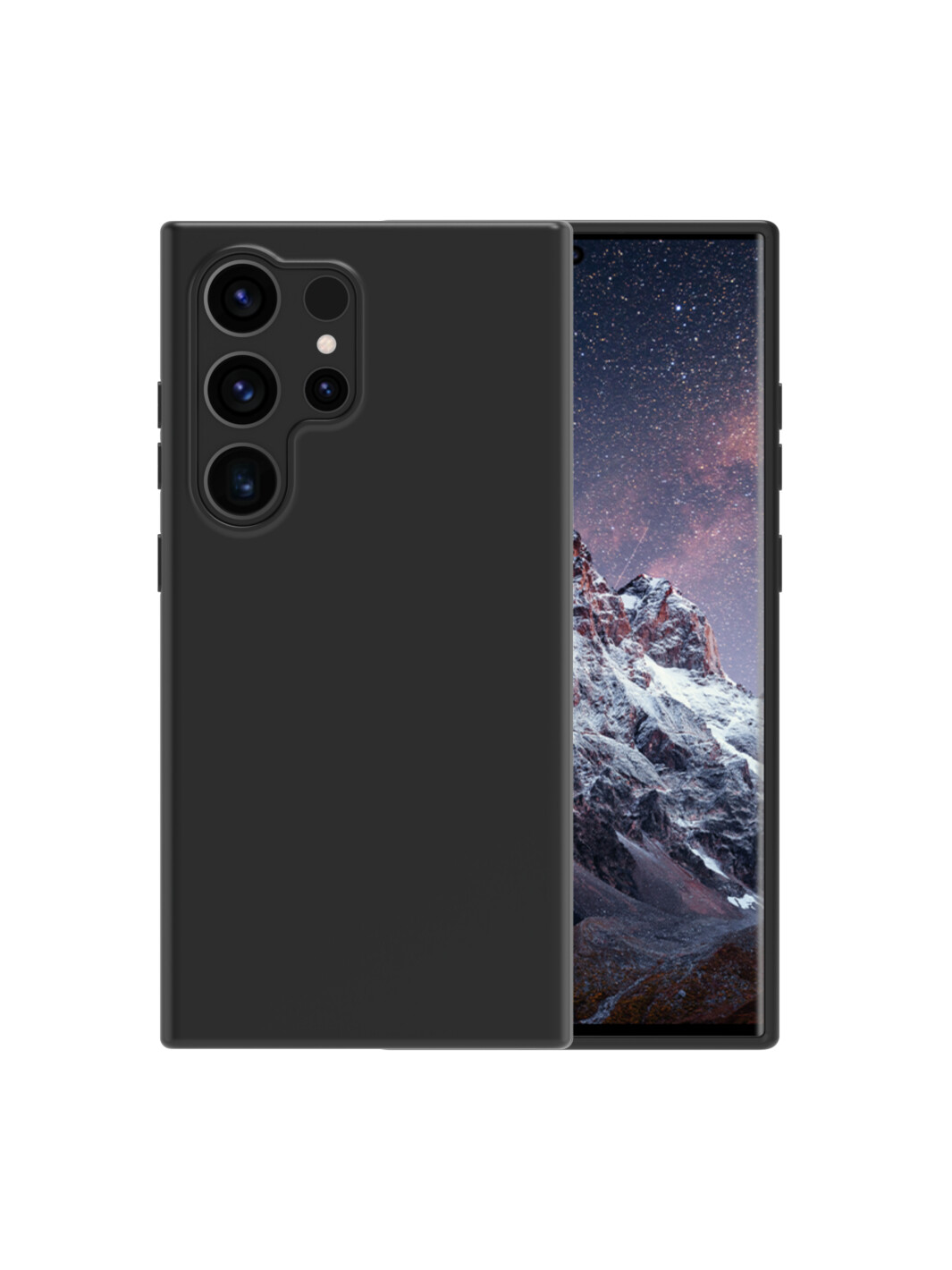 dbramante1928 Greenland coque de protection pour téléphones portables 17,3 cm (6.8") Housse Noir