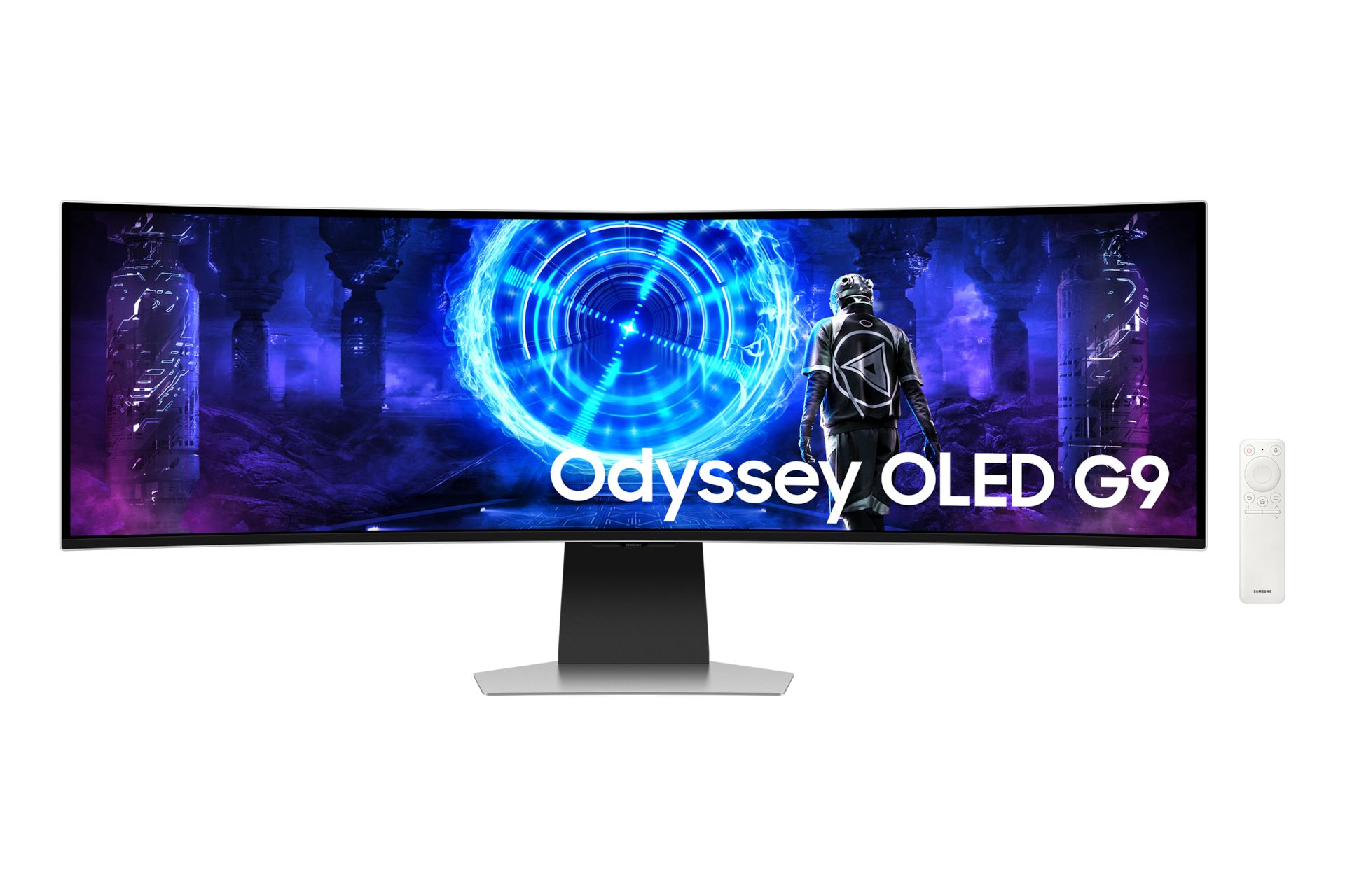 Samsung S49DG954SU écran plat de PC 124,5 cm (49") 5120 x 1440 pixels Dual QHD OLED Argent Samsung S49DG954SU écran plat de PC 124,5 cm (49") 5120 x 1440 pixels Dual QHD OLED Argent