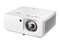 Optoma ZH350ST vidéo-projecteur Projecteur à focale courte 3500 ANSI lumens DLP 1080p (1920x1080) Compatibilité 3D Blanc Optoma ZH350ST vidéo-projecteur Projecteur à focale courte 3500 ANSI lumens DLP 1080p (1920x1080) Compatibilité 3D Blanc
