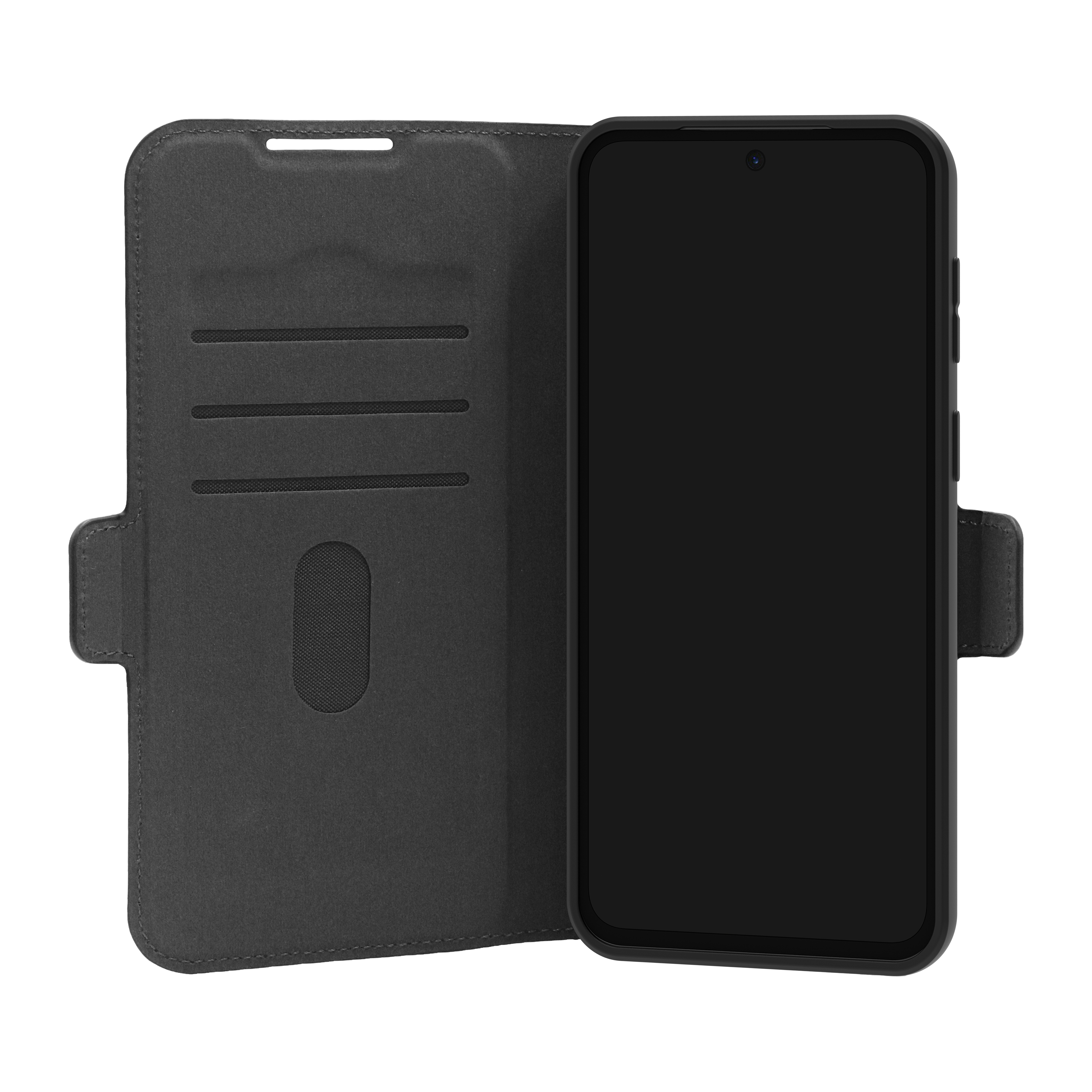 dbramante1928 Oslo Pro coque de protection pour téléphones portables 17 cm (6.7") Étui avec portefeuille Noir