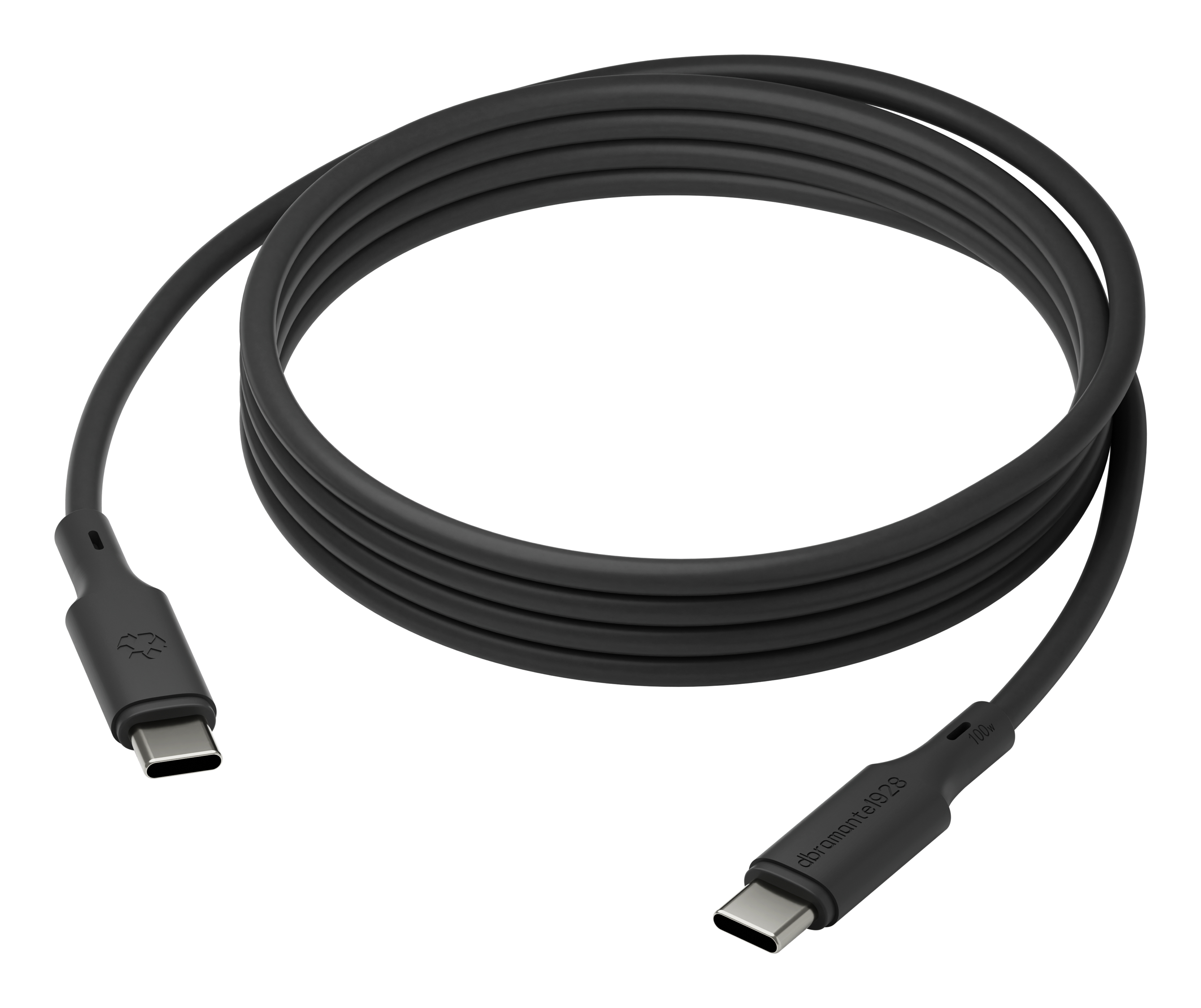 dbramante1928 CB20CCBL7239 câble USB 2 m USB C Noir