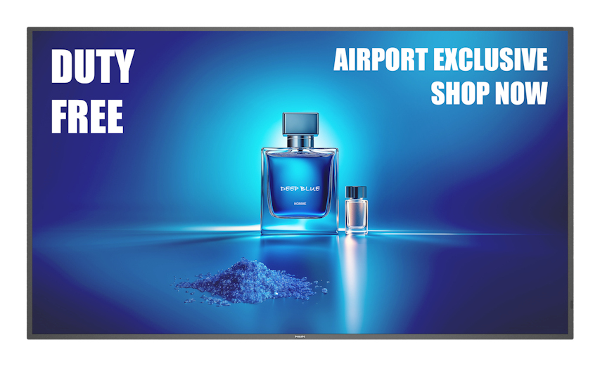 Philips 6000 series 55BDL6017P/00 Écran d'affichage dynamique Écran plat interactif 138,7 cm (54.6") 800 cd/m² Noir 24/7