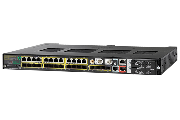 Cisco IE-5000 Géré L2/L3 Gigabit Ethernet (10/100/1000) Connexion Ethernet, supportant l'alimentation via ce port (PoE) 1U Noir Cisco IE-5000 Géré L2/L3 Gigabit Ethernet (10/100/1000) Connexion Ethernet, supportant l'alimentation via ce port (PoE) 1U Noir