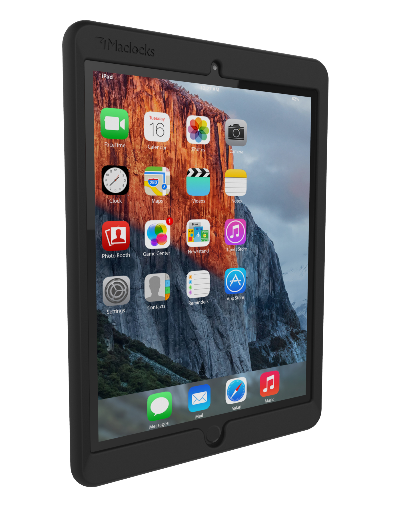 Compulocks iPad Mini Rugged Edge Case Protective Cover Compulocks iPad Mini Rugged Edge Case Protective Cover