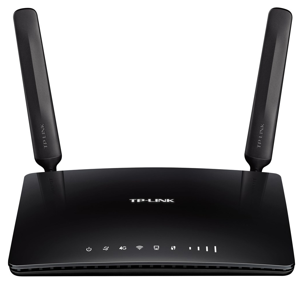 TP-LINK TL-MR6400 routeur sans fil Fast Ethernet Monobande (2,4 GHz) 3G 4G Noir