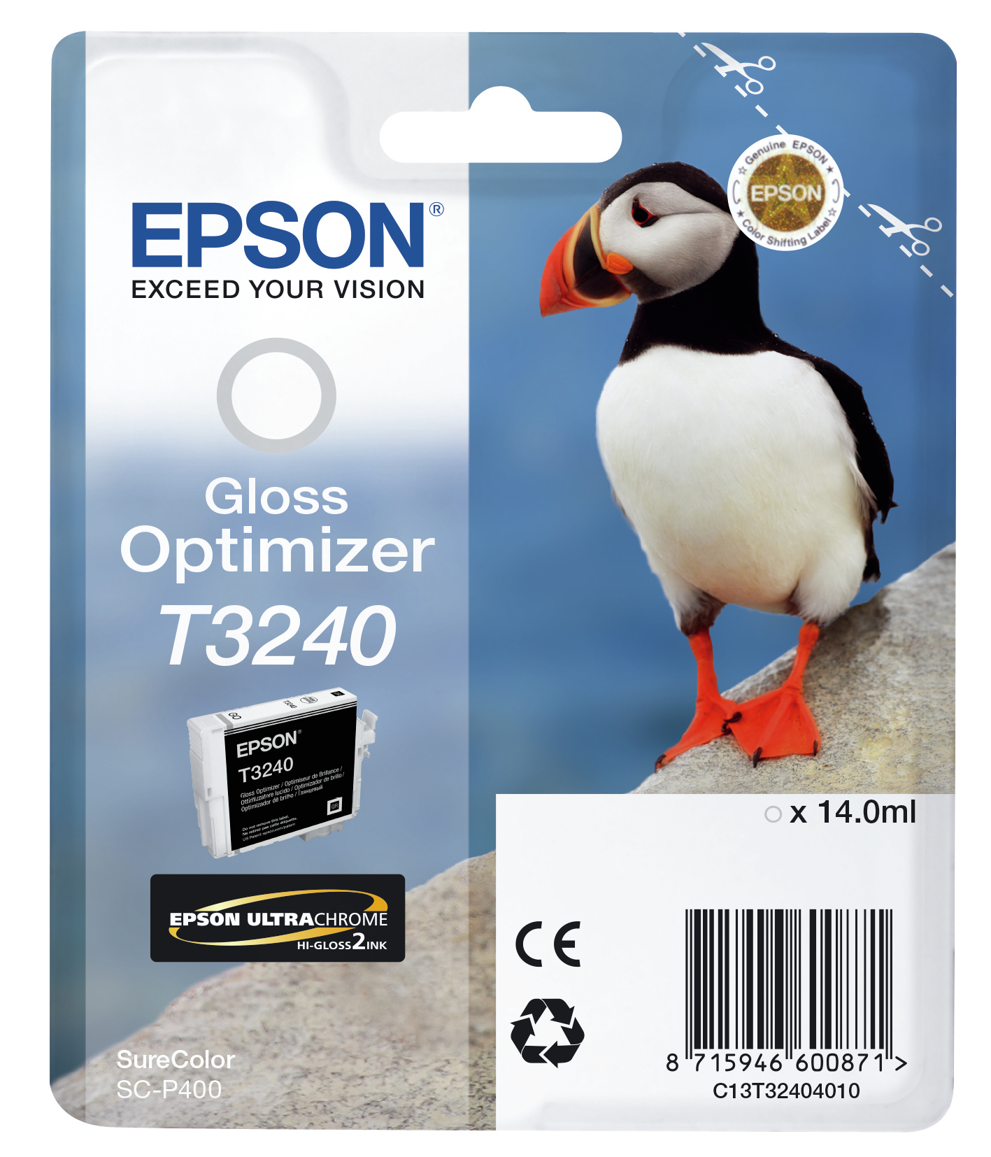 Epson T3240 Gloss Optimizer Epson T3240 Gloss Optimizer
