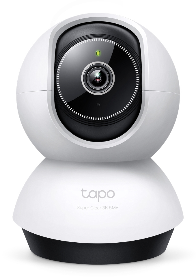 TP-Link Tapo TC74 caméra de sécurité Bulbe Caméra de sécurité IP Intérieure 2880 x 1620 pixels Au plafond/à poser