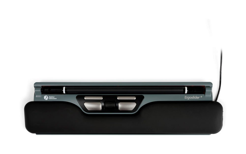 BakkerElkhuizen ErgoSlider+ souris Bureau Ambidextre Laser 1600 DPI