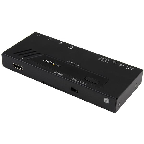 StarTech.com VS421HD4KA commutateur vidéo HDMI StarTech.com VS421HD4KA commutateur vidéo HDMI