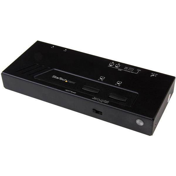 StarTech.com VS222HD4K commutateur vidéo HDMI StarTech.com VS222HD4K commutateur vidéo HDMI