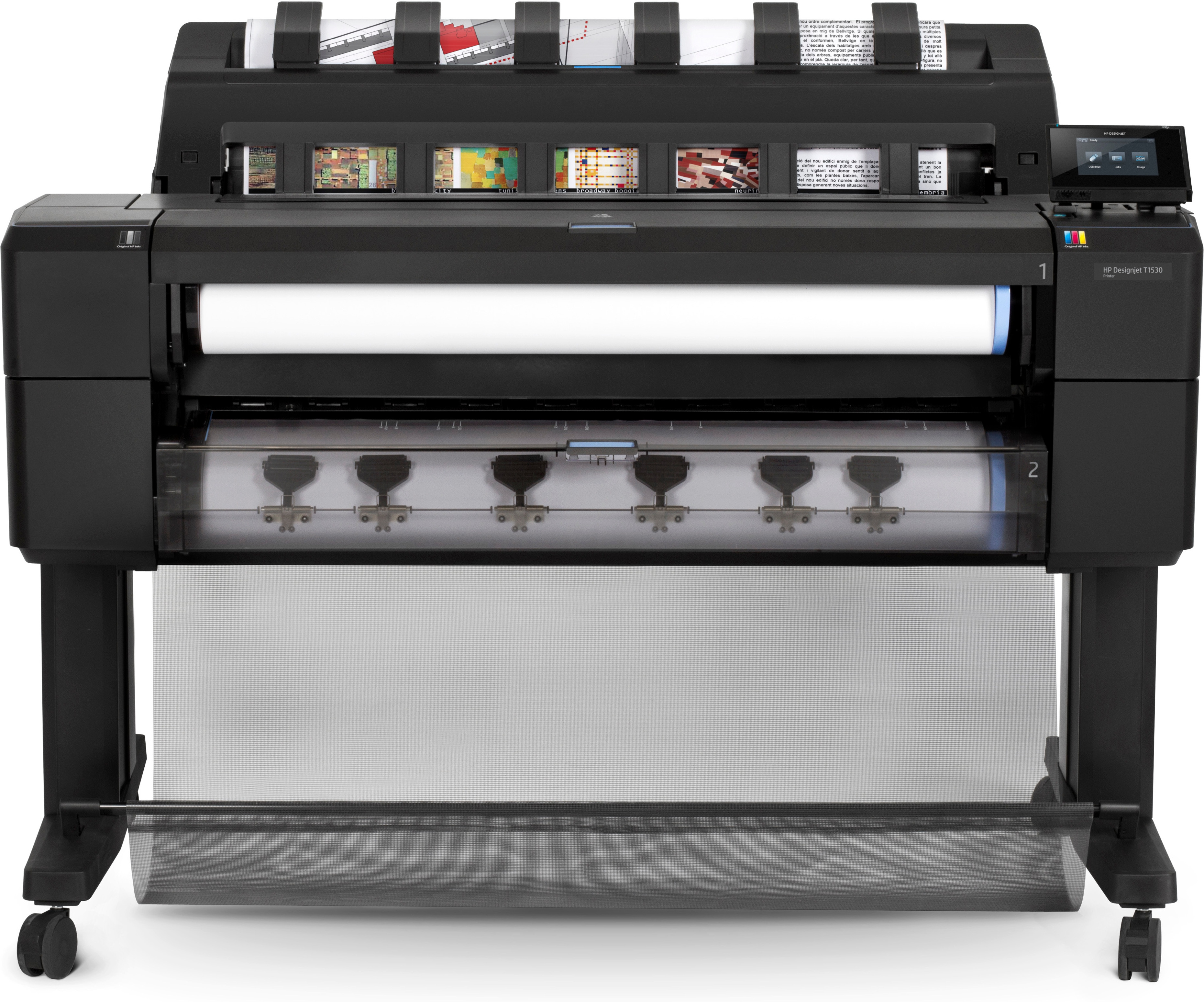 HP Designjet Impresora PostScript de 36" T1530 imprimante grand format A jet d'encre thermique Couleur 2400 x 1200 DPI A0 (841 x 1189 mm) Ethernet/LAN HP Designjet Impresora PostScript de 36" T1530 imprimante grand format A jet d'encre thermique Couleur 2400 x 1200 DPI A0 (841 x 1189 mm) Ethernet/LAN