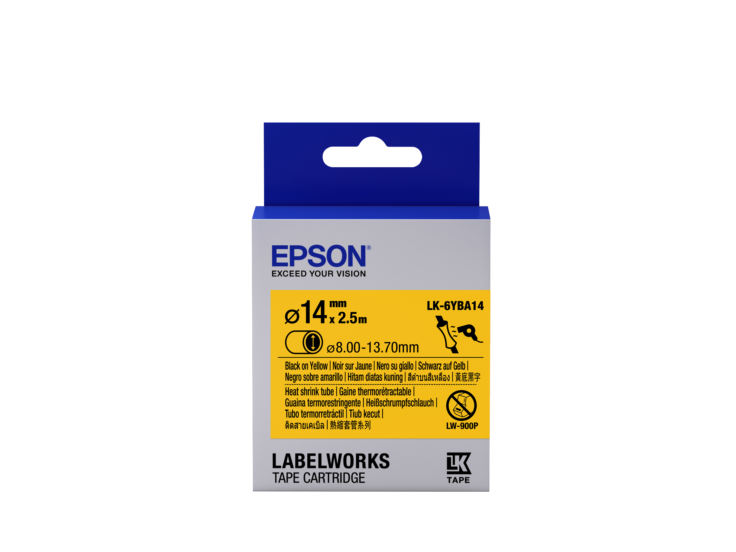 Tape - LK6YBA14 HST Blk/ Tape - LK6YBA14 HST Blk/
