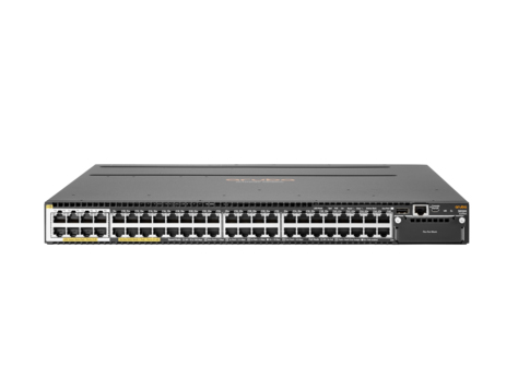 HPE Aruba 3810M 40G 8 HPE Smart Rate PoE+ 1-slot Switch HPE Aruba 3810M 40G 8 HPE Smart Rate PoE+ 1-slot Switch
