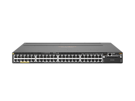 HPE Aruba 3810M 48G PoE+ 1-slot Switch HPE Aruba 3810M 48G PoE+ 1-slot Switch