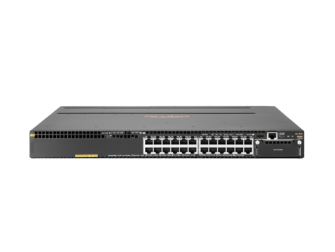 HPE Aruba 3810M 24G PoE+ 1-slot Switch HPE Aruba 3810M 24G PoE+ 1-slot Switch