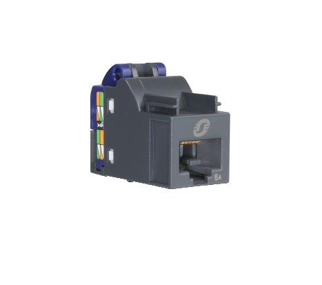 CONNECTOR S ONE RJ45 CAT6A UNSHIELDED CONNECTOR S ONE RJ45 CAT6A UNSHIELDED