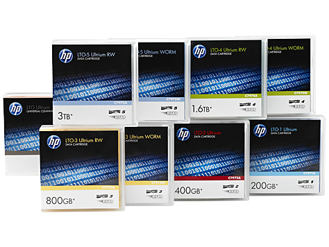 HPE Ultrium Non-Custom Labeled Data Cartridge HPE Ultrium Non-Custom Labeled Data Cartridge