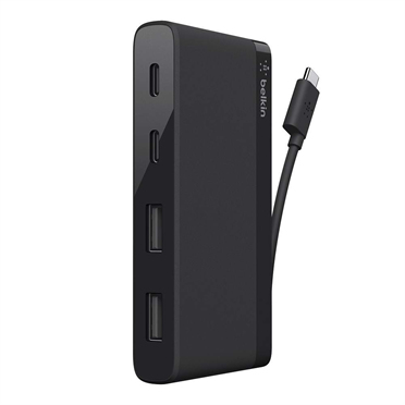 Belkin USB-C 4-Port Mini Hub Belkin USB-C 4-Port Mini Hub