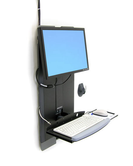 Ergotron Vertical Lift High Traffic Areas Ergotron Vertical Lift High Traffic Areas