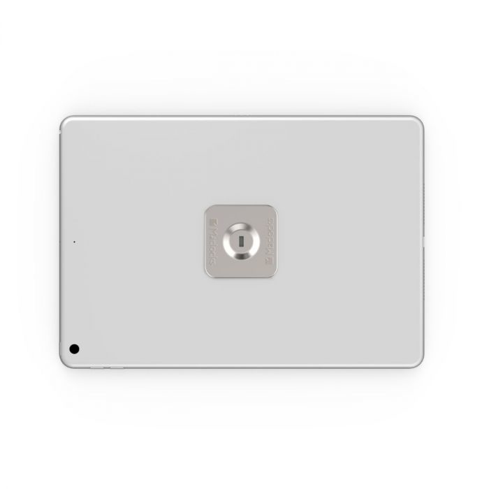 Compulocks Universal Tablet Cable Lock 3M Plate Silver Combination Lock Compulocks Universal Tablet Cable Lock 3M Plate Silver Combination Lock