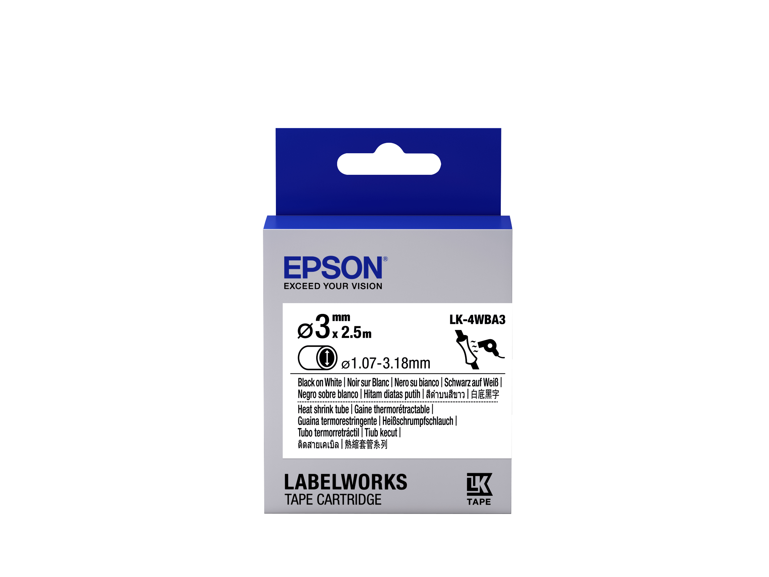 Tape - LK4WBA3 HST Blk/ Tape - LK4WBA3 HST Blk/