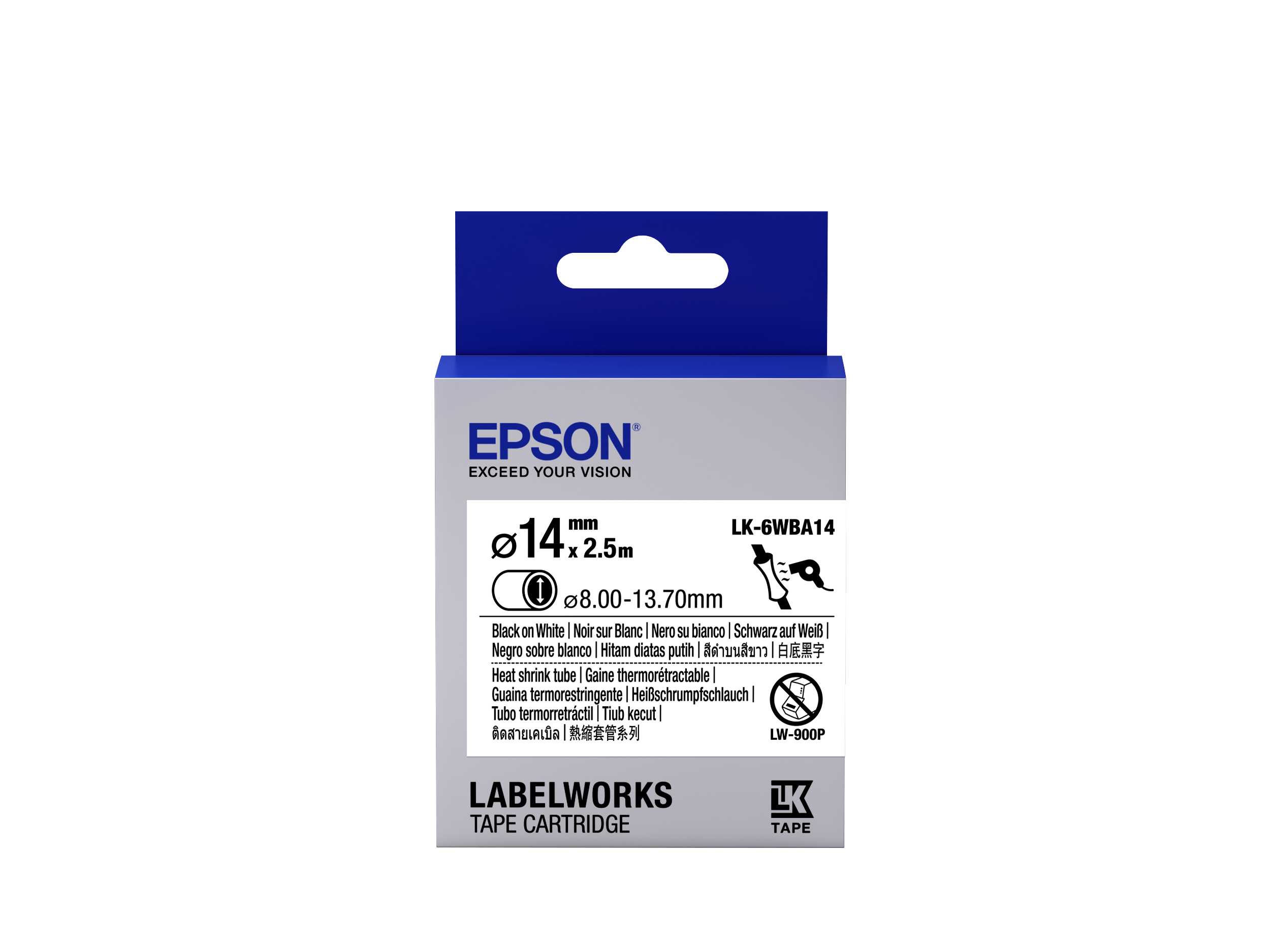 Tape - LK6WBA14 HST Blk/ Tape - LK6WBA14 HST Blk/