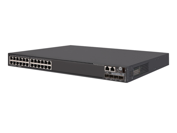 HPE 5510 24G PoE+ 4SFP+ HI 1-slot Switch HPE 5510 24G PoE+ 4SFP+ HI 1-slot Switch