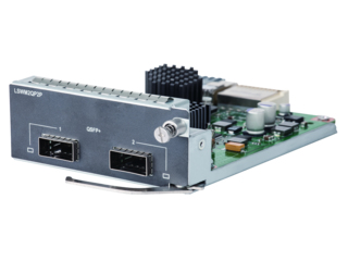 HPE 2-port QSFP+ Module HPE 2-port QSFP+ Module