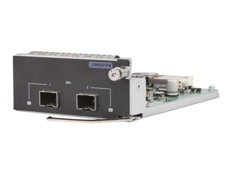 HPE 2-port 10GbE SFP+ Module HPE 2-port 10GbE SFP+ Module