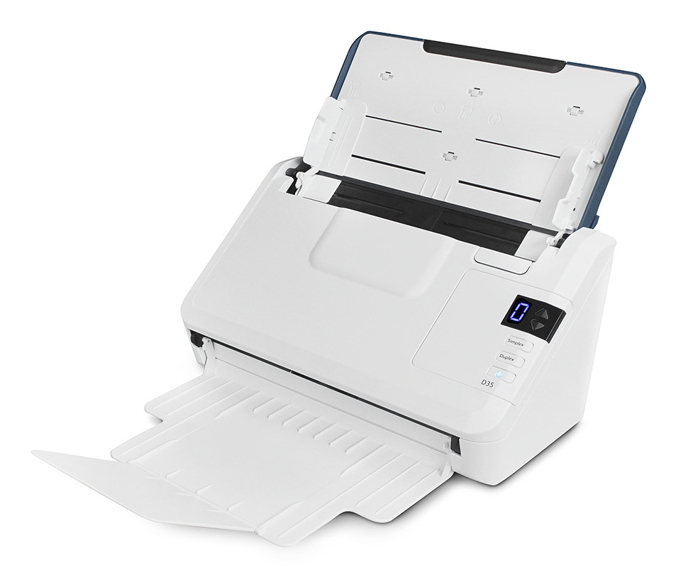 Xerox D35 Scanner ADF 600 x 600 DPI Blanc