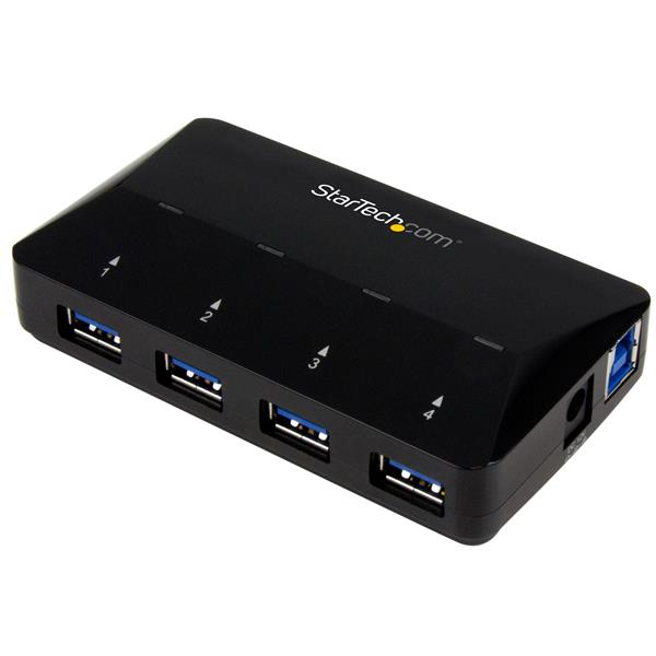 StarTech.com Hub USB 3.0 à 4 ports plus port dédié à la charge StarTech.com Hub USB 3.0 à 4 ports plus port dédié à la charge